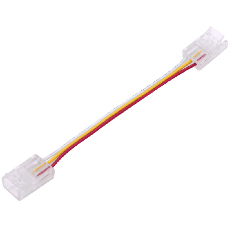 3 Pin 10mm LED Strip to Strip Connector For Extension 3 Pin 10mm LED Strip to Strip Connector For Extension